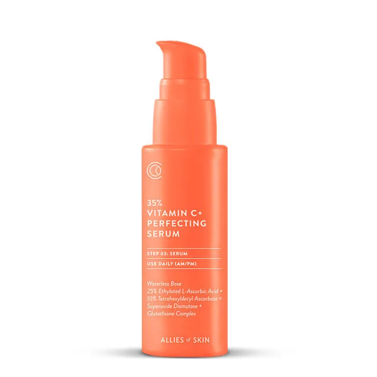 Allies of Skin Сироватка з вітаміном С для обличчя 35% Vitamin C+ Perfecting Serum