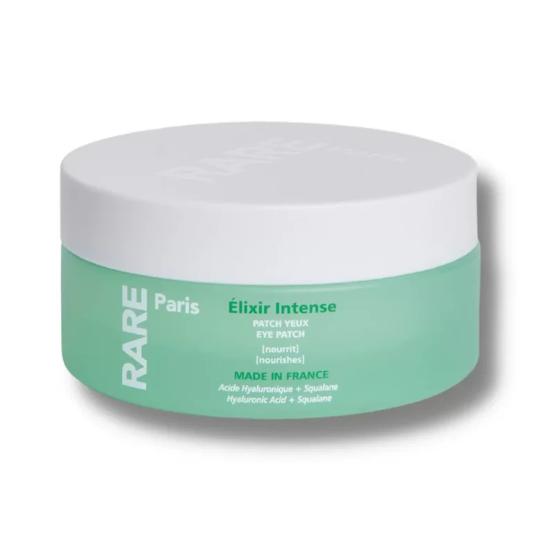 RARE Paris Élixir Intense Nourishing Eye Patch Зволожувальні патчі для контуру очей з гіалуроновою кислотою та скваланом