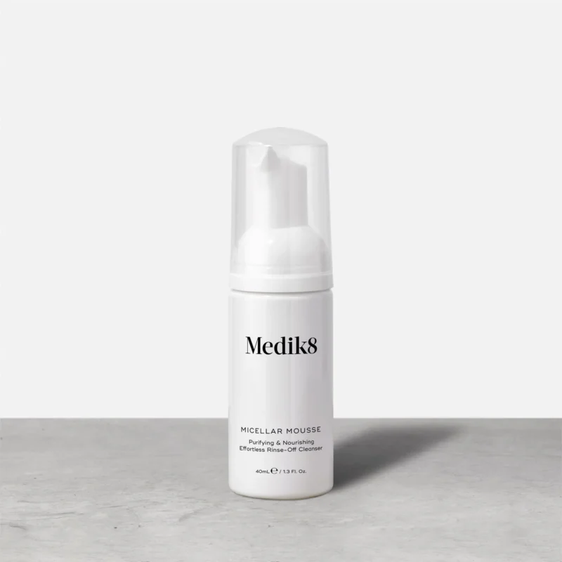 Medik8 Micellar Mousse Очищуючий засіб для вмивання - підходить для всіх типів шкіри, без зусиль очищує та живить