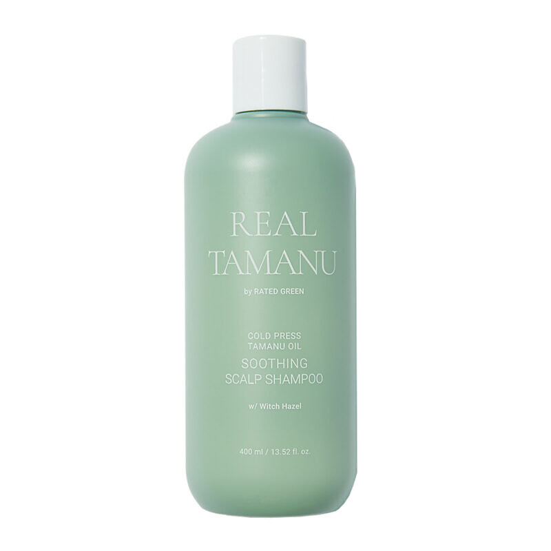 Rated Green Real Tamanu Cold Pressed Tamanu Oil Soothing Scalp Shampoo Заспокійливий шампунь з маслом таману