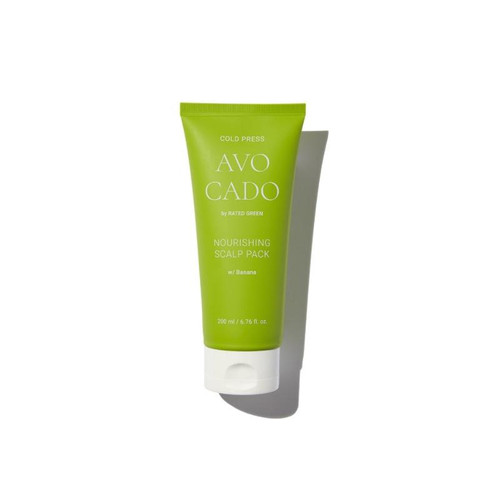 Rated Green Cold Press Avocado Nourishing Scalp Pack Живильна маска з маслом авокадо