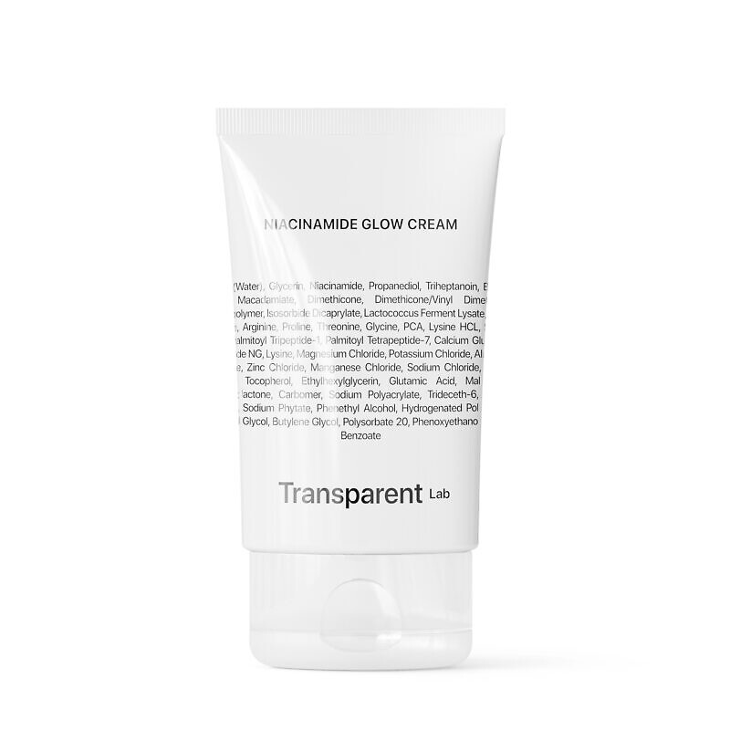 Transparent Lab Niacinamide Glow Cream Освітлюючий крем-гель для обличчя