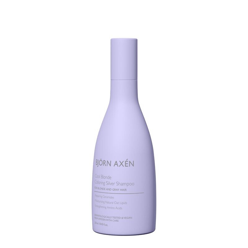 Купити Шампунь для блонду BJORN AXEN Cool Blonde Coloring Silver Shampoo 250 мл