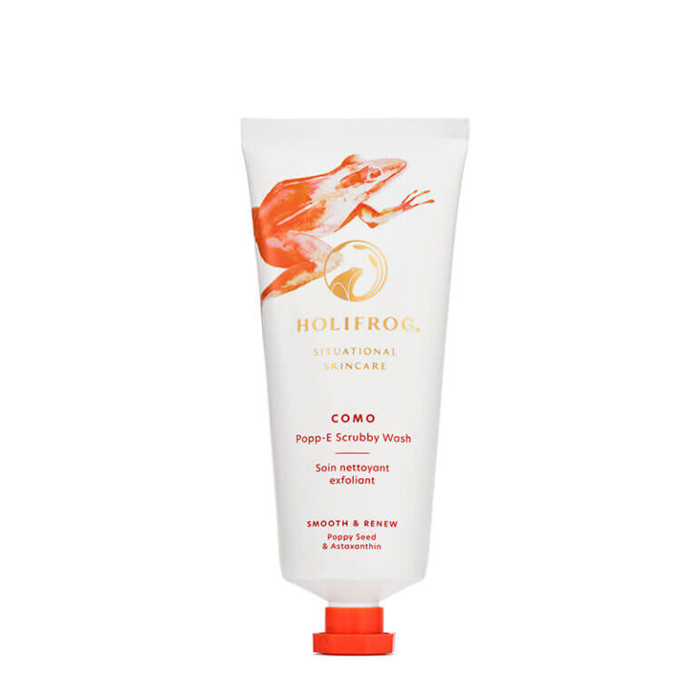 HoliFrog Омолоджуючий гель-скраб для обличчя Como Popp-E Renewal Scrubby Wash