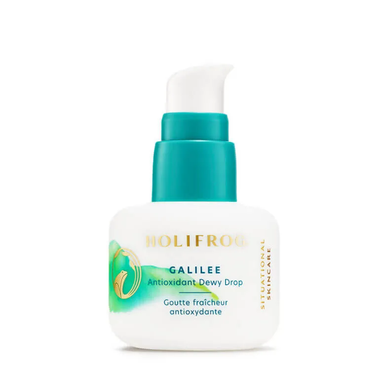 HoliFrog Антиоксидантна зволожуюча сироватка Galilee Antioxidant Dewy Drop