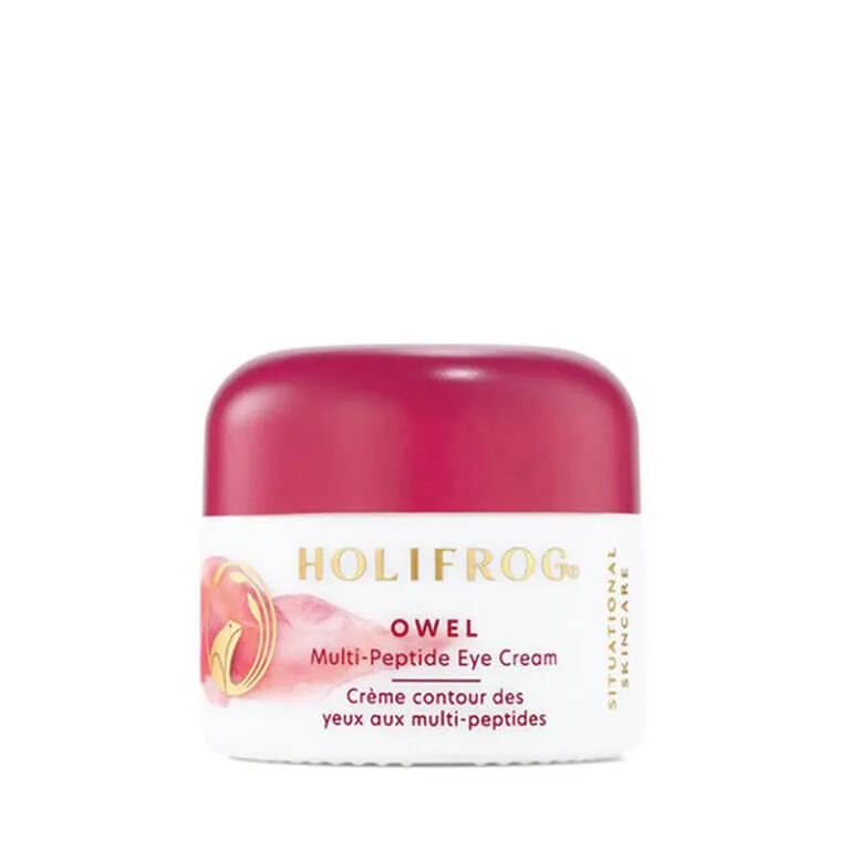 HoliFrog Мультипептидний крем для шкіри навколо очей Owel Multi-Peptide Eye Cream