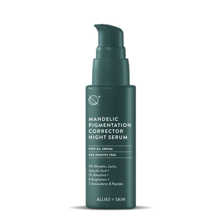Allies of Skin Нічна сироватка для обличчя Mandelic Pigmentation Corrector Night Serum
