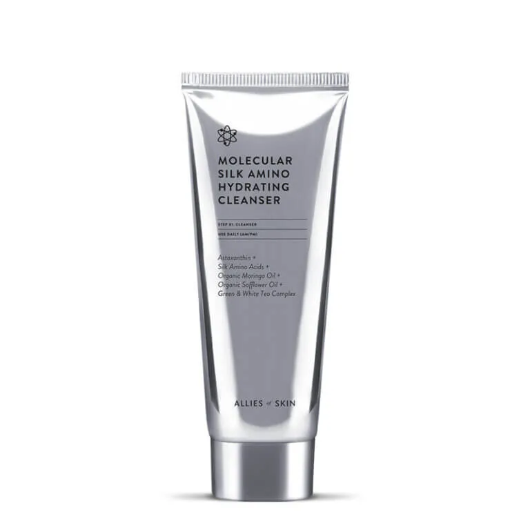 Allies of Skin Очищуючий засіб Molecular Silk Amino Hydrating Cleanser