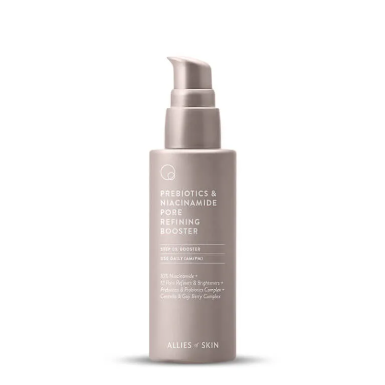 Allies of Skin Бустер з пребіотиками та ніацинамідом Prebiotics & Niacinamide Pore Refining Booster
