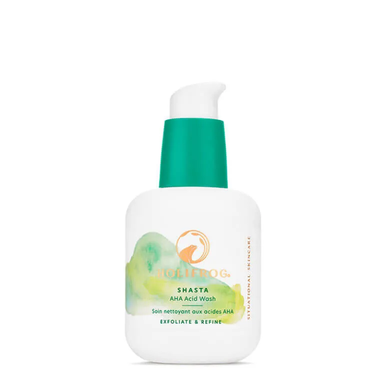 HoliFrog Засіб для очищення з AHA-кислотами Shasta AHA Refining Acid Wash