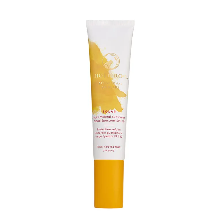HoliFrog Щоденний мінеральний сонцезахисний крем Solar Daily Mineral Sunscreen Broad Spectrum SPF 30