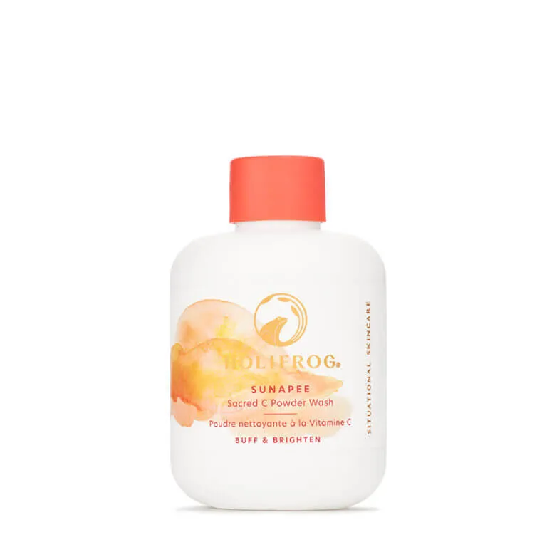 HoliFrog Освітлююча пудра для вмивання Sunapee Sacred C Brightening Powder Wash