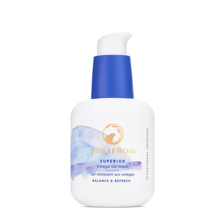 HoliFrog Поживний гель для вмивання з пробіотиками Superior Omega Nutritive Gel Wash