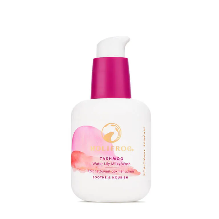 HoliFrog Поживне молочко для вмивання Tashmoo Water Lily Nourishing Milky Wash