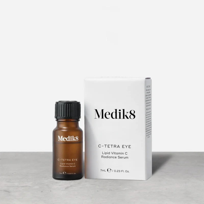 Medik8 C-Tetra Eye Антиоксидантна сироватка з ліпідним вітаміном С для шкіри навколо очей
