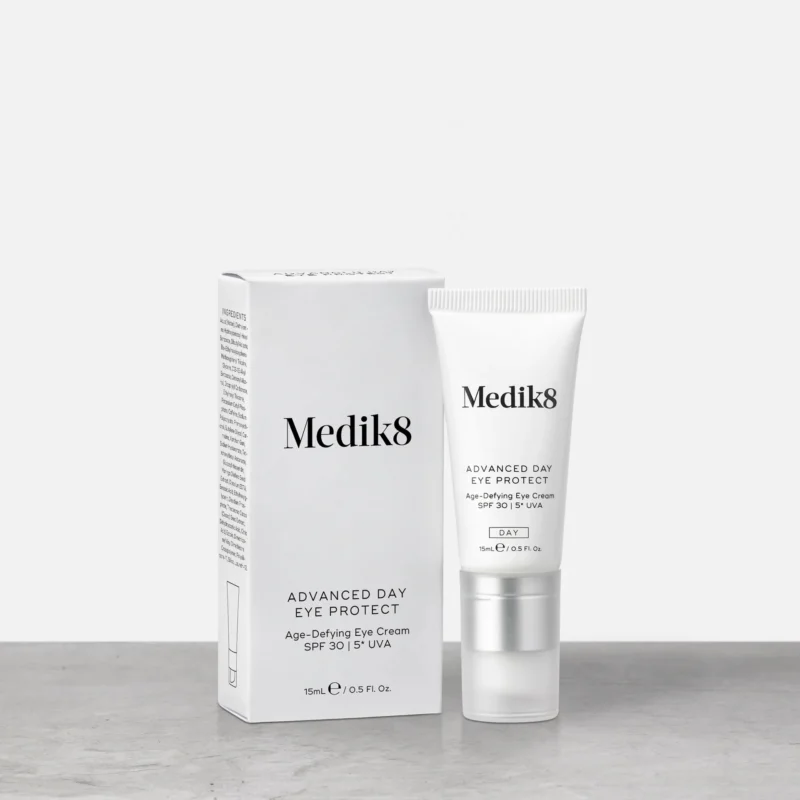 Medik8 Advanced Day Eye Protect антивіковий крем навколо очей із SPF 30 і 5-зірковим UVA-захистом