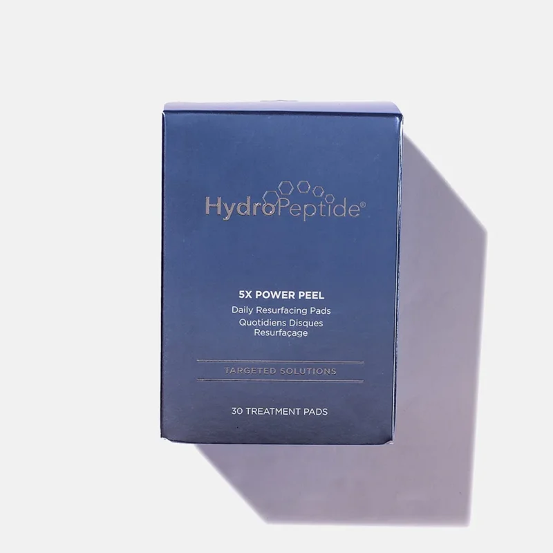 HydroPeptide 5X Power Peel Омолоджуючий пілінг в серветках
