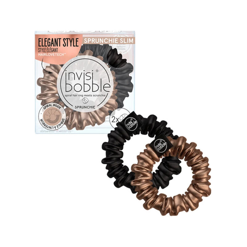 Invisibobble Резинка-браслет для волосся SPRUNCHIE SLIM True Golden