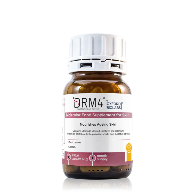 Oxford Biolabs DRM4® Молекулярна дієтична добавка для покращення стану шкіри (живлення шкіри)