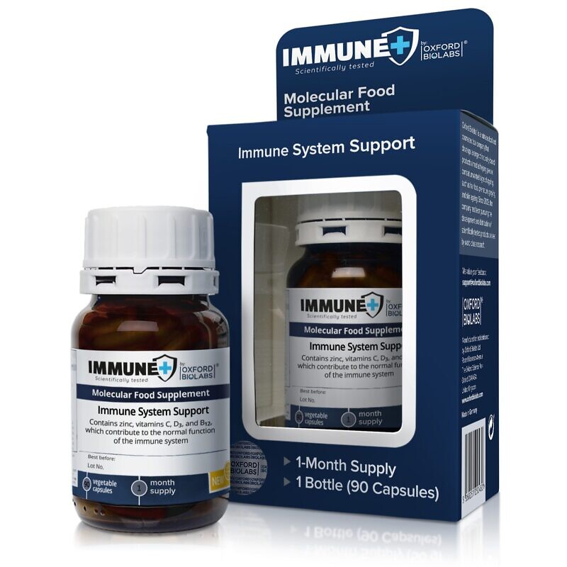 Oxford Biolabs IMMUNE+ Молекулярна (дієтична) добавка для імунітету