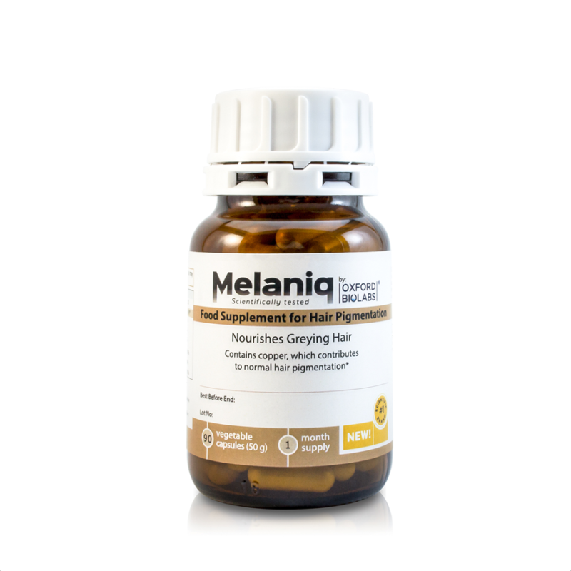 Oxford Biolabs Melaniq® Mолекулярна добавка для відновлення кольору сивого волосся