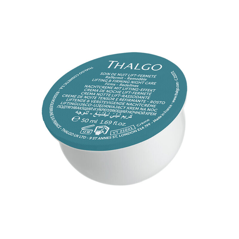 купити Thalgo Нічний крем ліфтинг та зміцнення та еко-запаску