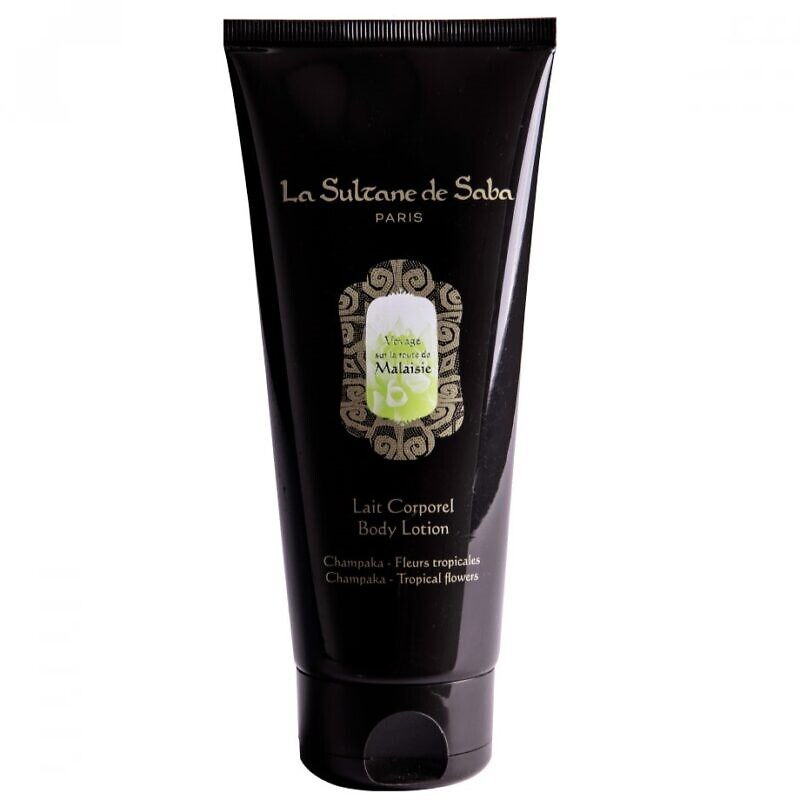 La Sultane De Saba Молочко для тіла Lait Malaysia Jasmin Tropical Flowers