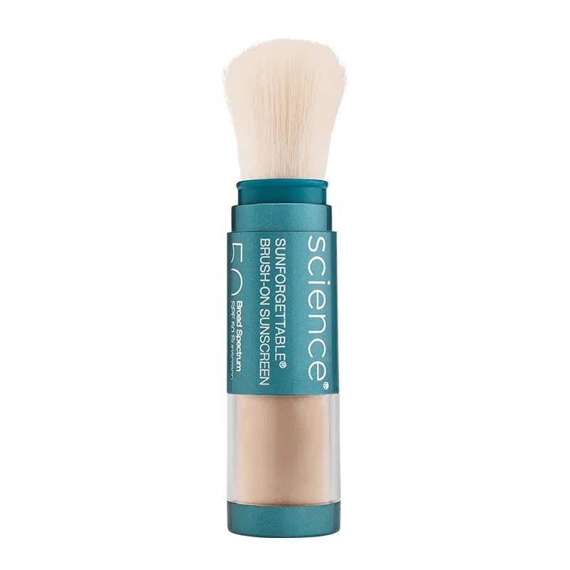 купити Colorescience Сонцезахисну пудру з пензлем