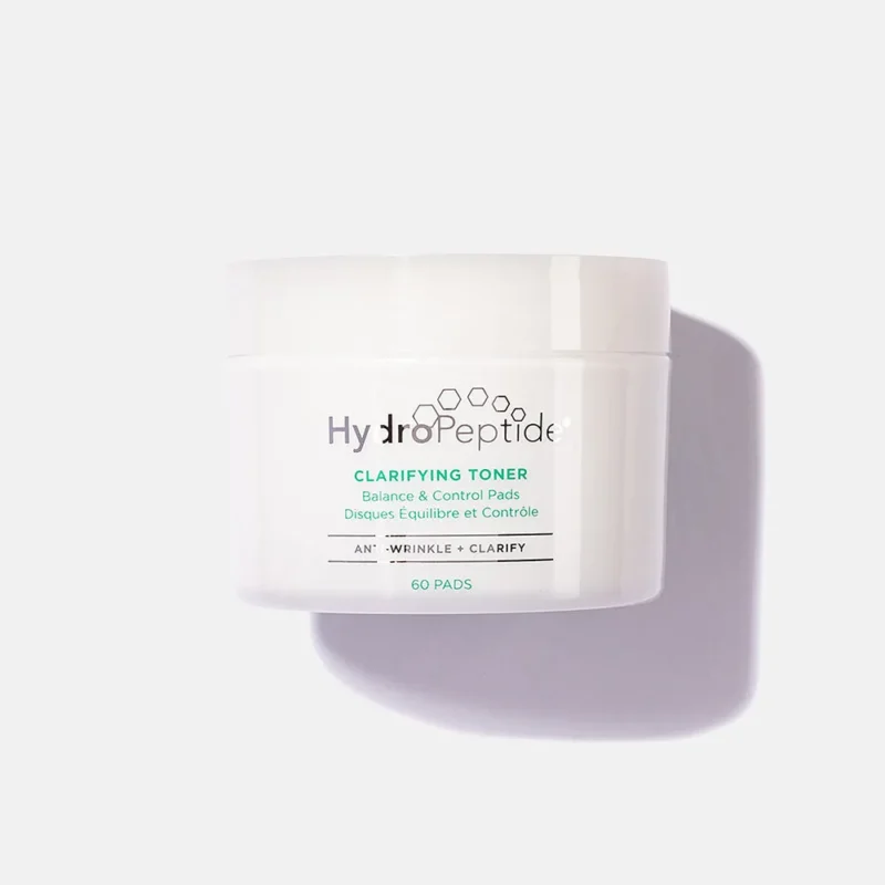 HydroPeptide Clarifying Toner Pads Очищаючі протизапальні спонжі