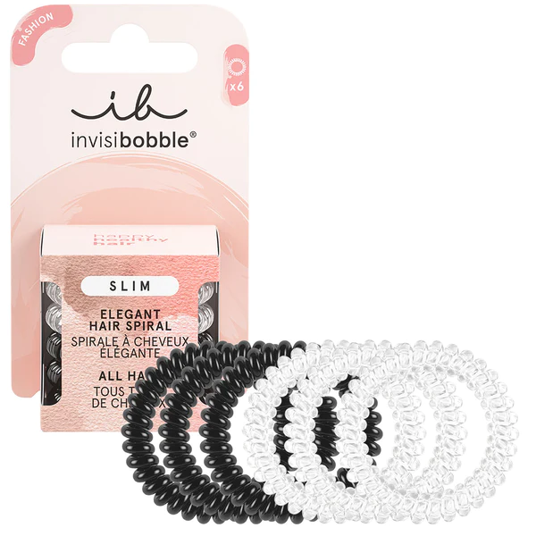 Invisibobble Резинка-браслет для волосся SLIM Day and Night
