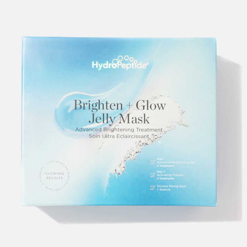 HydroPeptide Brighten+Glow Jelly Mask Освітлююча гелева маска-плівка