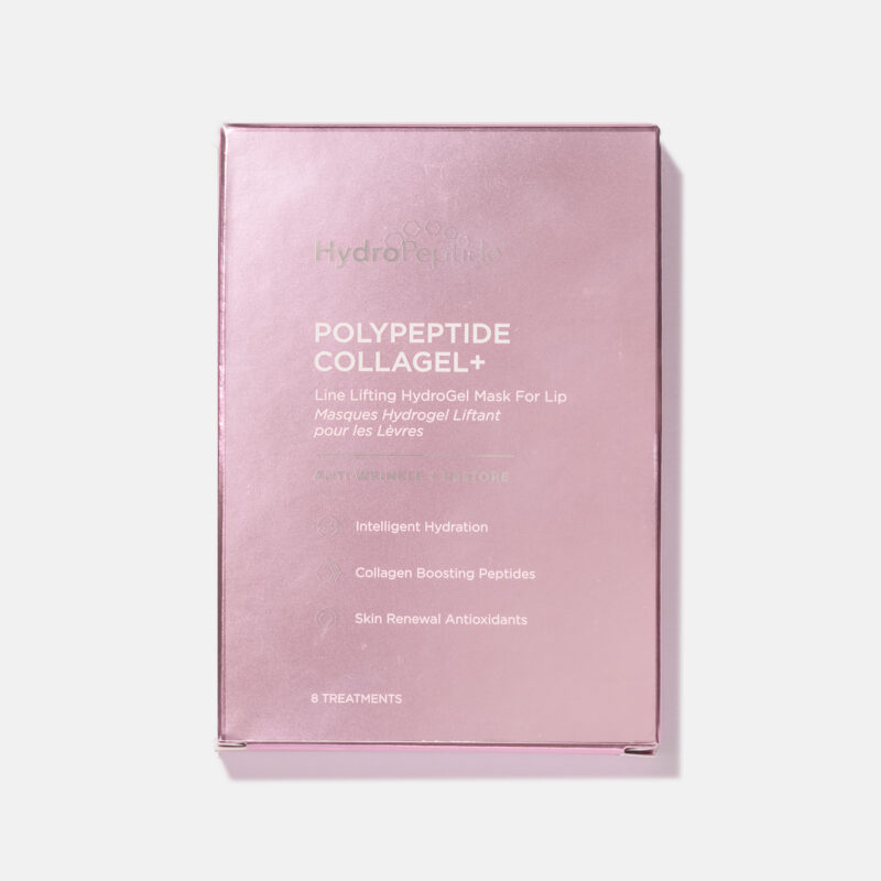 HydroPeptide PolyPeptide Collagel+ Lip Mask Гідрогелева ліфтинг-маска для губ
