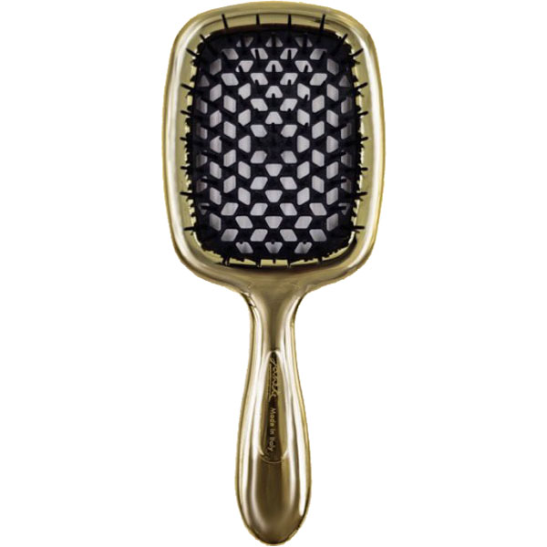 Janeke Superbrush Limited Gold & Black AUSP230 Щітка для волосся «золото з чорним»