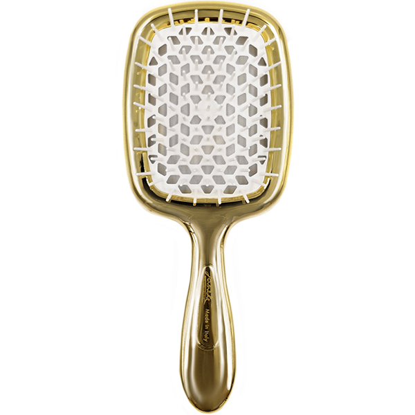 Janeke Superbrush Limited Gold & White AUSP230BIA Щітка для волосся «золота з білим»