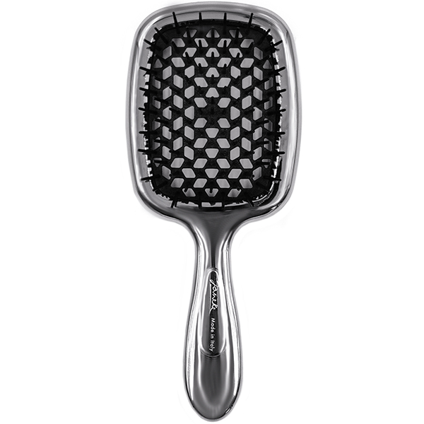 Janeke Superbrush Limited Silver & Black CRSP230 Щітка для волосся «срібляста з чорним»