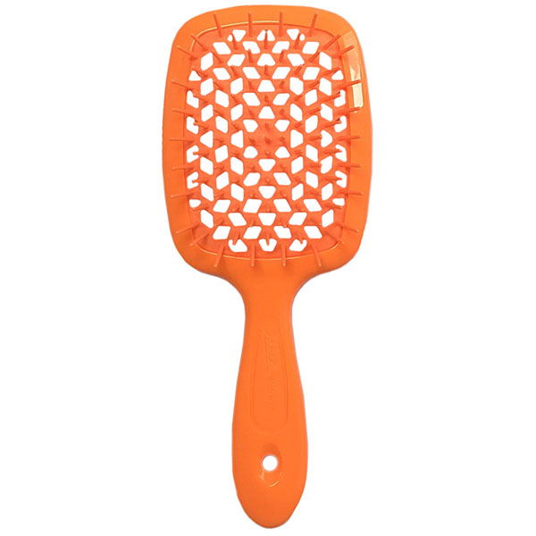 Janeke Superbrush Small Carrot Щітка для волосся «морквяна»