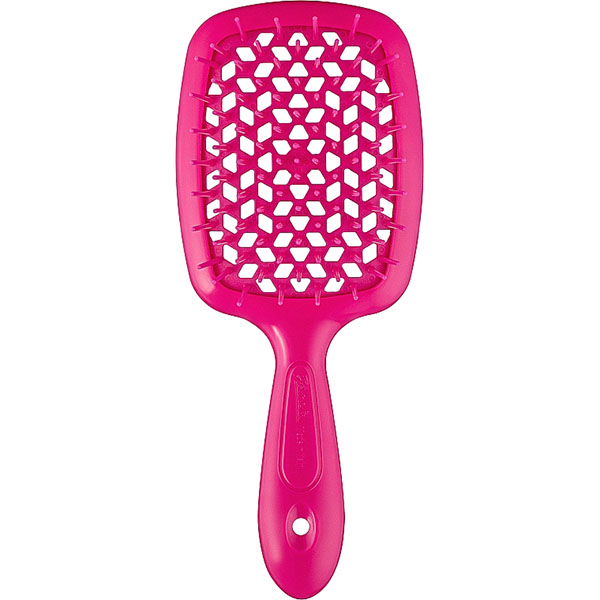 Janeke Superbrush Small Raspberry 83SP234FFL Щітка для волосся «малинова»