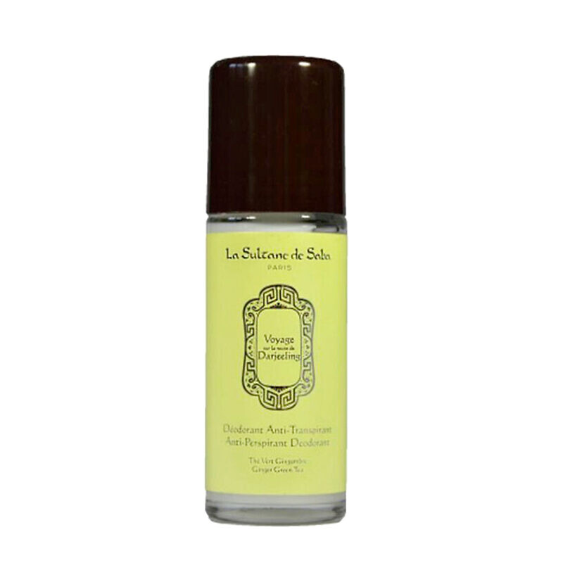 La Sultane De Saba Anti-Perspirant Deodorant Ginger Green Tea - Антиперспірант дезодорант «зелений чай з імбиром»