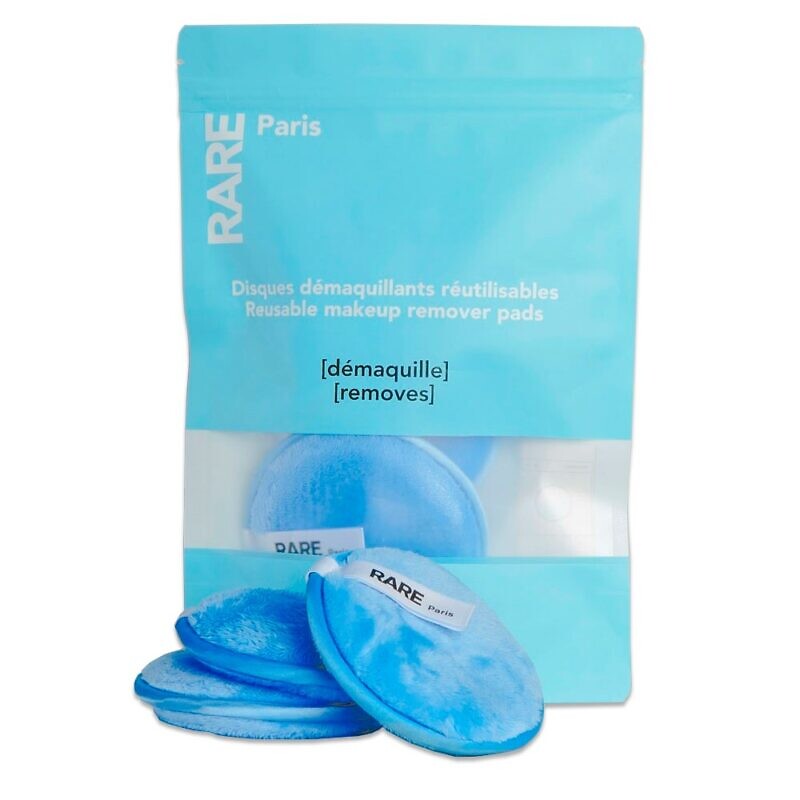 RARE Paris Carbone Glace Reusable Makeup Remover Pads Багаторазові диски для зняття макіяжу