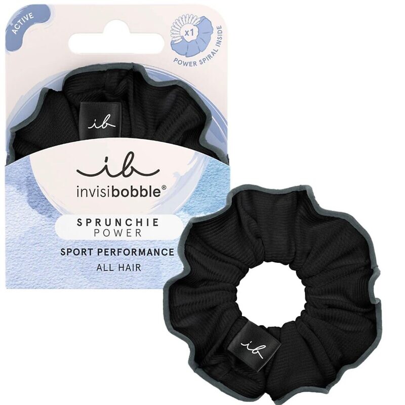 Invisibobble Резинка-браслет для волосся SPRUNCHIE POWER Black Panther
