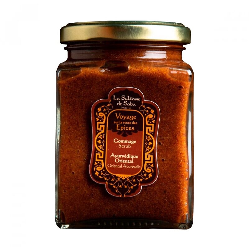 La Sultane De Saba Скраб з кісточками абрикоса Ayuverdique Scrub