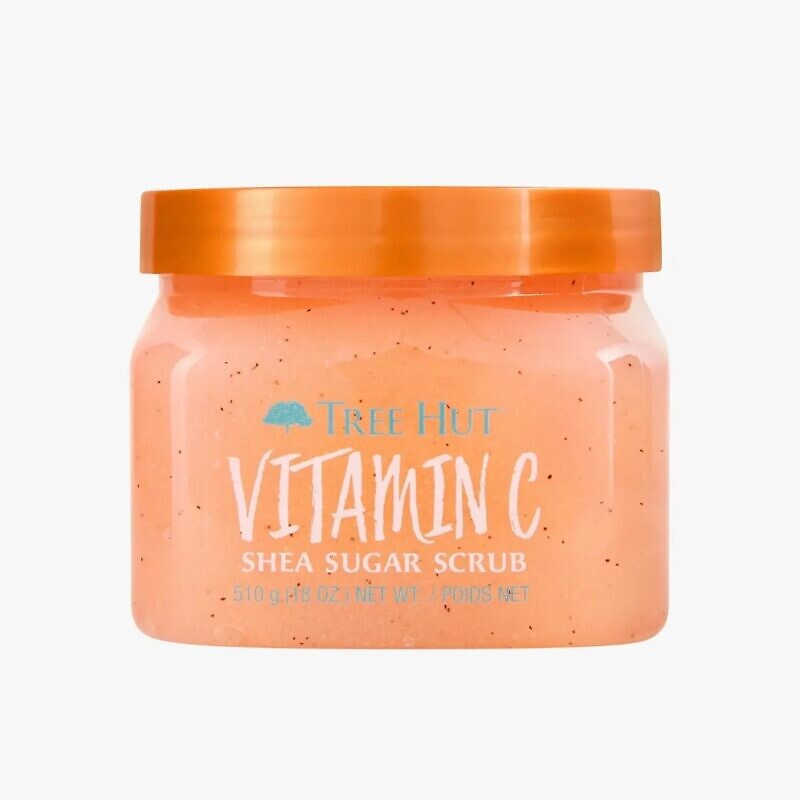 Tree Hut Vitamin C Sugar Scrub Цукровий скраб для тіла з вітаміном С