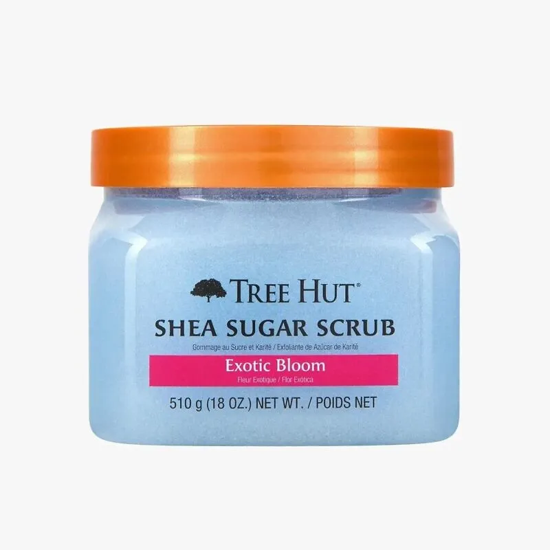 Tree Hut Exotic Bloom Sugar Scrub Цукровий скраб для тіла з ароматом екзотичних квітів