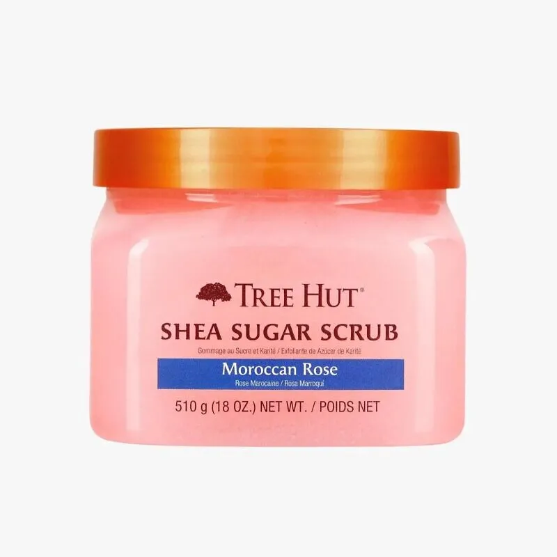 Tree Hut Moroccan Rose Sugar Scrub Цукровий скраб для тіла з марокканською трояндою