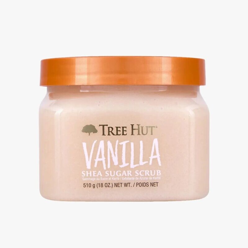 Tree Hut Vanilla Shea Sugar Scrub Цукровий скраб для тіла з ароматом ванілі