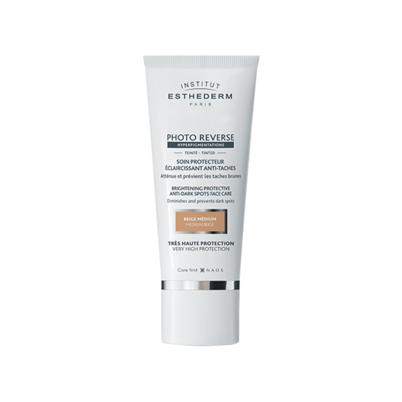Institut Esthederm Крем при пігментації для обличчя PHOTO REVERSE з тоном (Light Beige), 50 мл