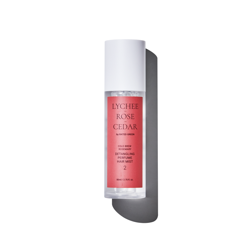 Купити Парфумований міст для волосся лічі-троянда-кедр RATED GREEN Detangling Perfume Hair Mist Lychee-Rose-Cedar 80 мл
