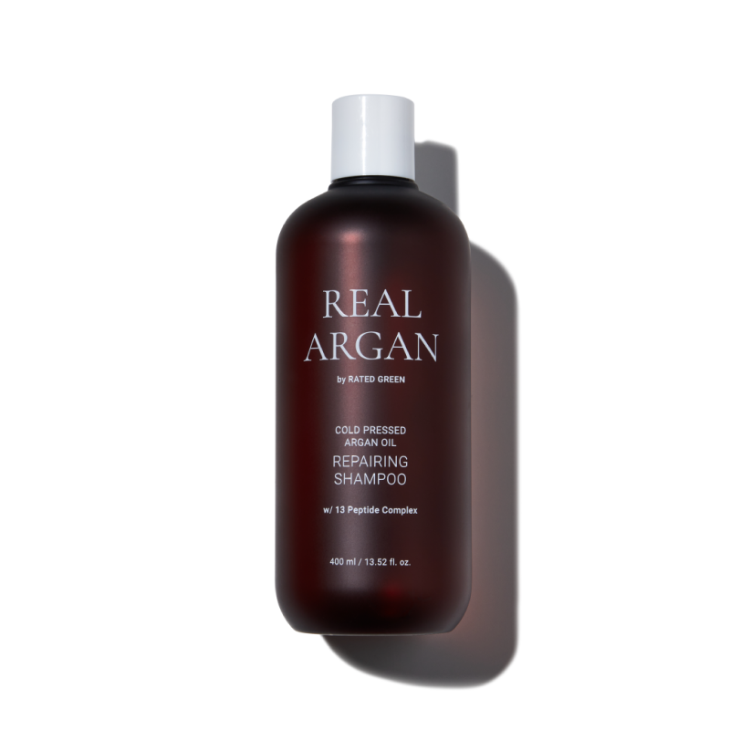 Купити Відновлюючий шампунь з аргановим маслом RATED GREEN Real Argan Repairing Shampoo 400 мл