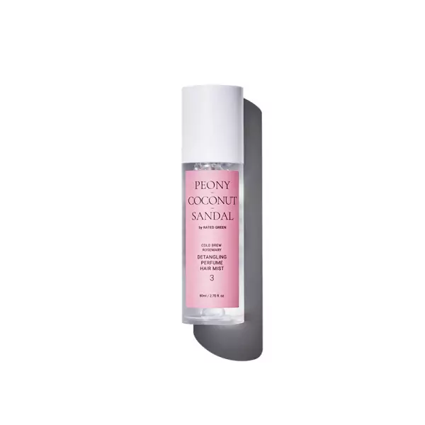 Купити Парфумований міст для волосся півонія-кокос-сандал RATED GREEN Detangling Perfume Hair Mist Peony-Coconut-Sandal