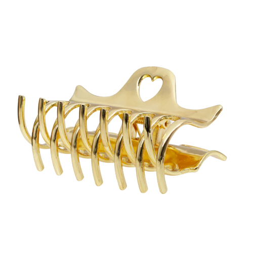 Купити Золотий Металевий Крабик для Волосся Emi Jay Heartbreaker Clip In Gold Tiara